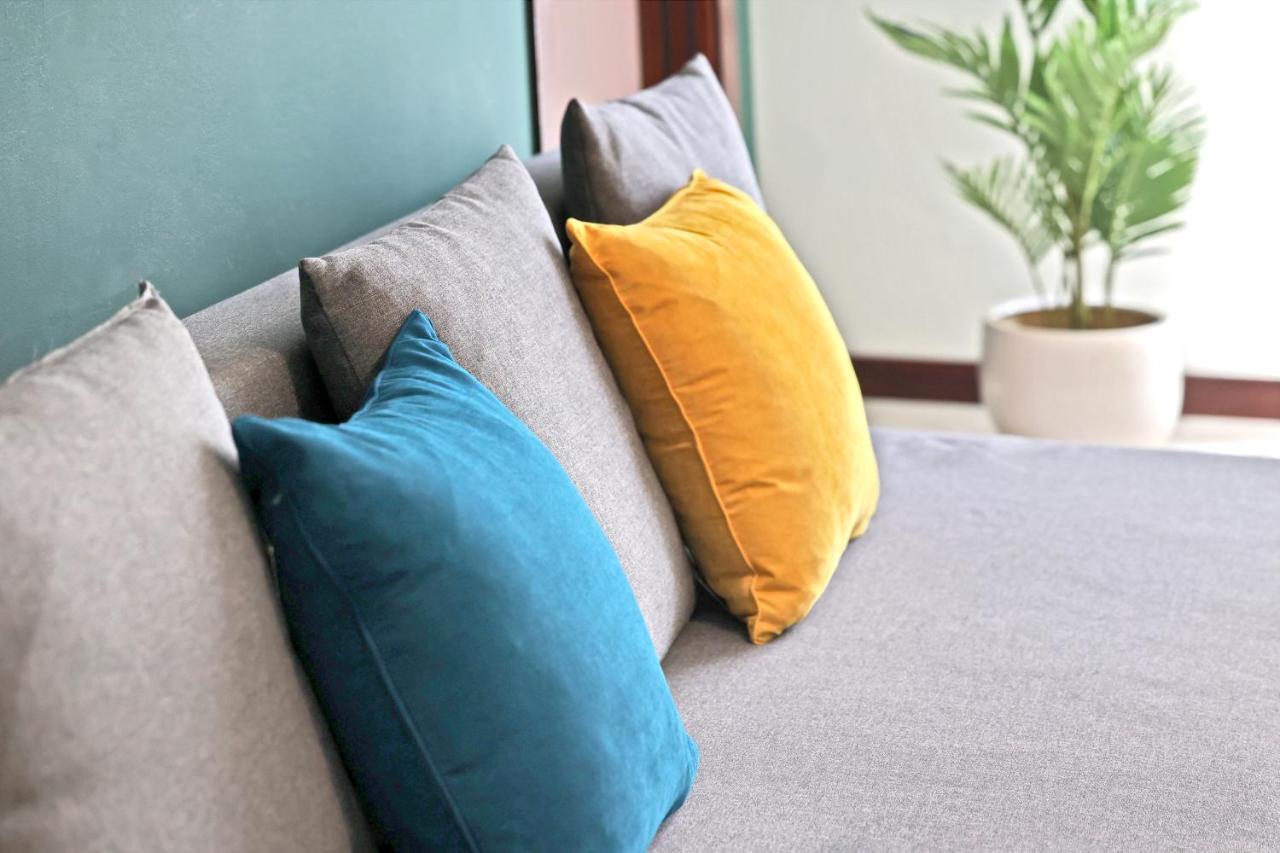 Appartamenti Leone - Vista Mare - Pet Friendly ريميني المظهر الخارجي الصورة
